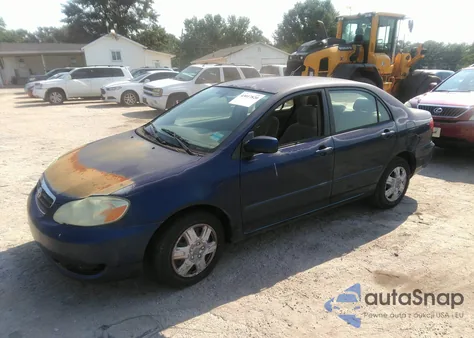 2005 Toyota Corolla Ce/Le/S z USA, uszkodzony, nr VIN 1NXBR32E25Z444565